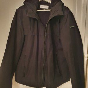 PRICE DROP!!! CALVIN KLEIN MEN'S WINTER SHERPA LINED HOODED JACKET NEW WITH TAGS